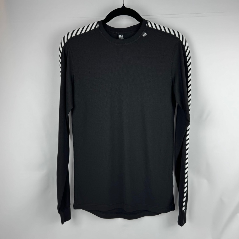 Helly Hansen Shirt Mens M Long Sleeve LIFA Stripe Base Layer